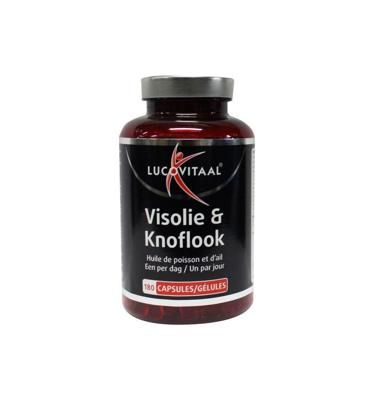 Lucovitaal Visolie & knoflook 180 Capsules