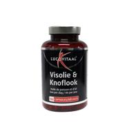 Lucovitaal Visolie & knoflook 180 Capsules - thumbnail