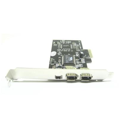 PCIe FireWire Kaart 3 poort PCIe FireWire Kaart 3 poort