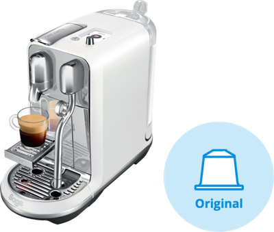 Sage Nespresso CREATISTA PLUS SNE800SST2ENL1 Nespresso Wit Sage Nespresso CREATISTA PLUS SNE800SST2ENL1 Nespresso Wit