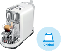 Sage Nespresso CREATISTA PLUS SNE800SST2ENL1 Nespresso Wit - thumbnail