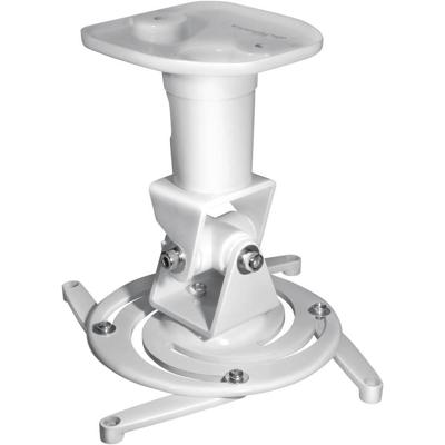 My Wall H16-1WL Plafondbeugel voor beamer Kantelbaar, Draaibaar Afstand vloer-plafond (max.): 22.5 cm Wit