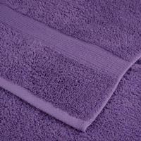 Badhanddoeken SOLUND 2 st 600 g/m 70x140 cm paars - thumbnail