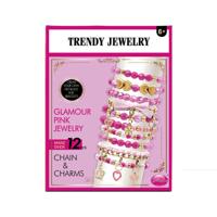 Trendy Juwelenset Chain & Charms - thumbnail