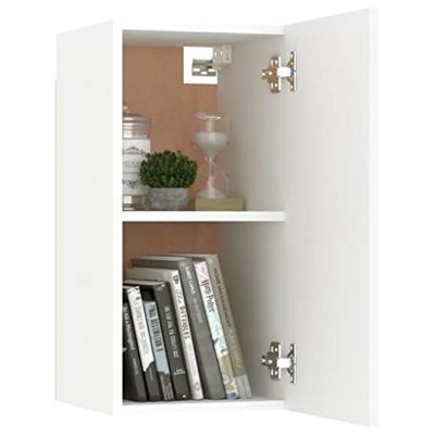 Tv-meubelen 2 st 30,5x30x60 cm bewerkt hout wit - thumbnail