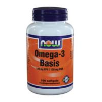 NOW Omega-3 Basis Softgels - thumbnail
