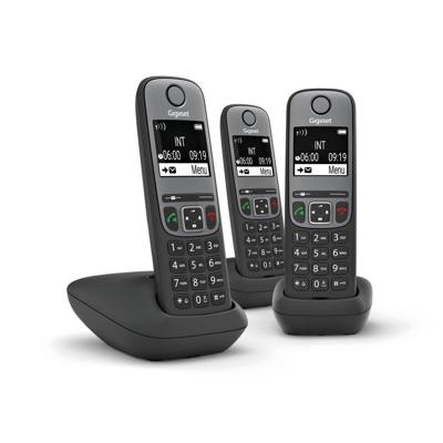 Gigaset A705 Trio draadloze huistelefoon