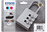 Epson Padlock Multipack 4-colours 35XL DURABrite Ultra Ink - thumbnail