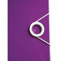 Leitz WOW ordner Active rug van 6,5 cm, paars - thumbnail