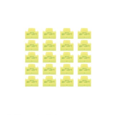 Lindy 47895 poortblokker RJ-45 Groen Acrylonitrielbutadieenstyreen (ABS) 20 stuk(s) Lindy 47895 poortblokker RJ-45 Groen Acrylonitrielbutadieenstyreen (ABS) 20 stuk(s)
