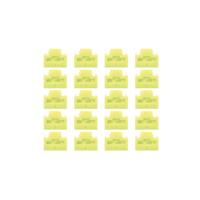 Lindy 47895 poortblokker RJ-45 Groen Acrylonitrielbutadieenstyreen (ABS) 20 stuk(s) - thumbnail