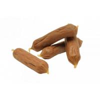 Brekz Snacks - Puur Worstjes Eend (250 gram) 250 g - thumbnail