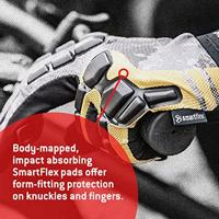 G-FORM handschoen "moab trail" glove moab trail l black/orange - thumbnail