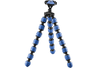 Cullmann Alpha 380 veelzijdige flexibele ministatief, blauw, draagvermogen max. 1,5 kg - thumbnail