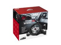 NanoRS RS700 game controller Zwart, Zilver USB Stuur Analoog/digitaal Android, Nintendo Switch, PC, PlayStation 4, Playstation 3, Xbox One - thumbnail