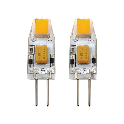 Lichtbron 12v-G4 100LM 2700k dimbaar (2-pack)