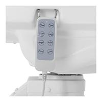 Behandelstoel - 350 W - 181 x 57 x 68 - 91 cm - 150 kg - Wit - thumbnail