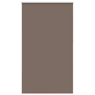 Rolgordijn verduisterend koffie 130x210 cm stofbreedte 126,6 cm
