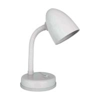 Bureaulamp EDM 30257 Amsterdam Wit Metaal 60 W 13 x 34 cm E27 Flexo/bureaulamp (1 Stuks) - thumbnail