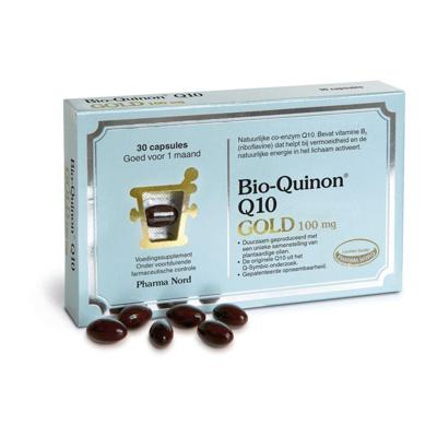 Pharma Nord Bio-Quinon Q10 Gold 100mg Capsules