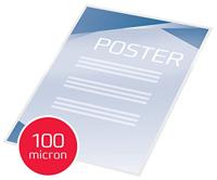 GBC Document lamineerhoes ft A3, 200 micron (2 x 100 micron), pak van 100 stuks - thumbnail