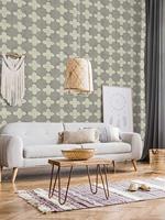 Livingwalls New Walls grijs behang | 374215 - thumbnail