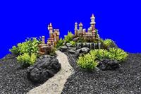 Nobby Kasteelaquariumornamenten, 29 x 16 x 25 cm - thumbnail