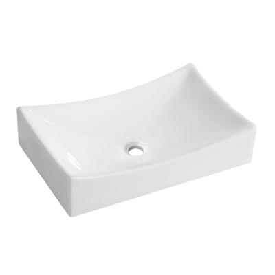 Wiesbaden Slide opzetwastafel 550x350x120 mm