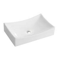 Wiesbaden Slide opzetwastafel 550x350x120 mm - thumbnail