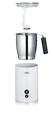 Graef MS 701 MS701EU Melkopschuimer Wit 600 W - thumbnail