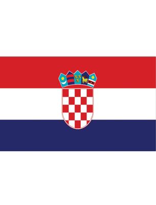 Vlag Kroatië - 90x150 cm