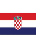 Vlag Kroatië - 90x150 cm - thumbnail