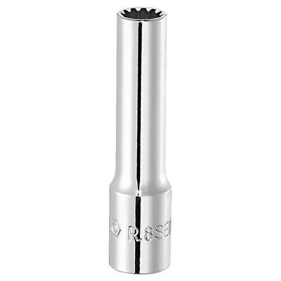 Facom 1/4 doppen lang spline profiel 8 - R.8SEL