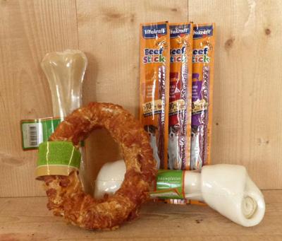 Cadeaupakket voor je hond Warentuin Mix - Warentuin mix