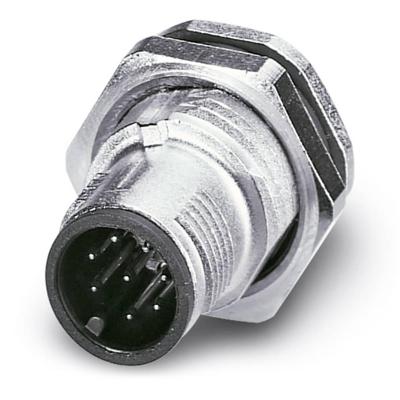 Phoenix Contact 1553873 Sensor/actuator inbouwconnector M12 Aantal polen (sensoren): 8 Stekker, inbouw 20 stuk(s) Phoenix Contact 1553873 Sensor/actuator inbouwconnector M12 Aantal polen (sensoren): 8 Stekker, inbouw 20 stuk(s)