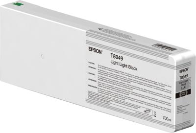 Epson Ultrachrome Light Light Black T8049 700ml
