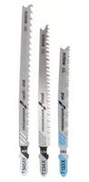 Bosch Accessoires 3-delige decoupeerzaagbladenset t 123 x; t 234 x; t 345 xf 1st - 2607010515 - thumbnail