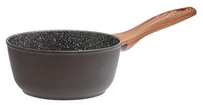 Sambonet Steelpan Rock &apos;n&apos; Rose - Zwart - ø 18 cm / 1.7 liter - standaard anti-aanbaklaag - thumbnail