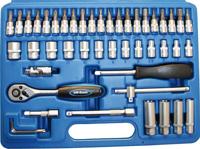 SW STAHL Sw-stahl dopsleutel set socket set 47 pieces sw steel - thumbnail