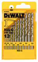 DeWALT DT5922 Metaalborenset in Tough Case 13-delig - thumbnail