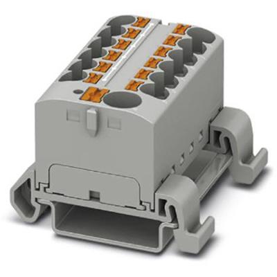 Phoenix Contact PTFIX 10/12X4-NS35A GY 3273746 Verdeelblok Aantal polen: 13 0.2 mm² 6 mm² Grijs 8 stuk(s) Piece Phoenix Contact PTFIX 10/12X4-NS35A GY 3273746 Verdeelblok Aantal polen: 13 0.2 mm² 6 mm² Grijs 8 stuk(s) Piece