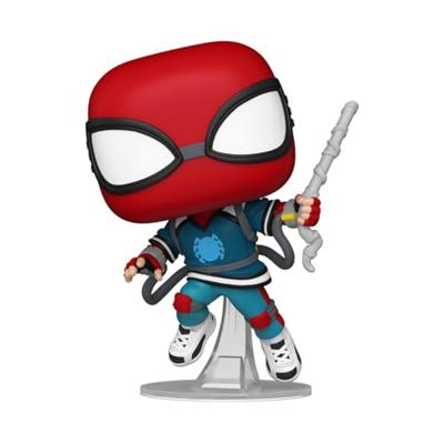 Marvel Friendly Neighborhood Spider-Man Funko Pop Vinyl: Spider-Man (Proto-Suit)