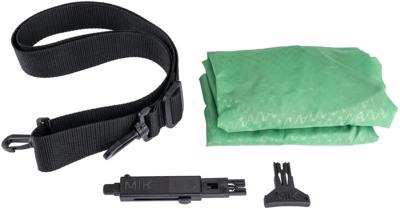CONTEC gepäckträgertasche "via explorer" ct pannier bag via explorer mik 2.0 schw