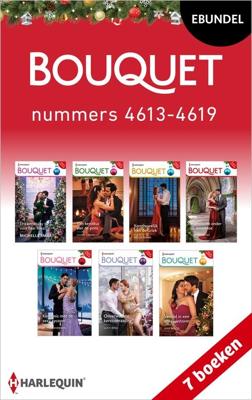 Bouquet e-bundel nummers 4613 - 4619 - Michelle Smart, Clare Connelly, Millie Adams, Caitlin Crews, Jackie Ashenden, Lucy King, Joss Wood - ebook