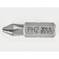 Wera 851/1 Z Bits Phillips, PH 2 x 25 mm - 1 stuk(s) - 05072072001 - thumbnail