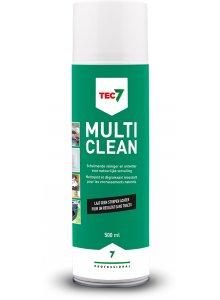 TEC7 MULTICLEAN universele reiniger - 500ml aerosol