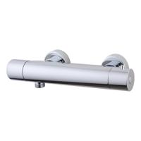 Wiesbaden Eco Cool-Touch thermostatische douchemengkraan chroom - thumbnail