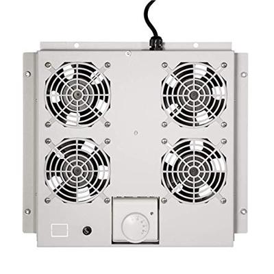 LogiLink FAS122G 19 inch 4 x Ventilator voor patchkast Grijs