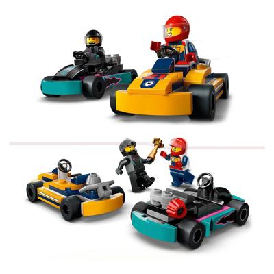 LEGO® City 60400 go karts karts en racers LEGO® City 60400 go karts karts en racers