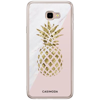 Samsung Galaxy J4 Plus siliconen hoesje - Ananas